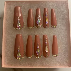 Handmade Press on nails